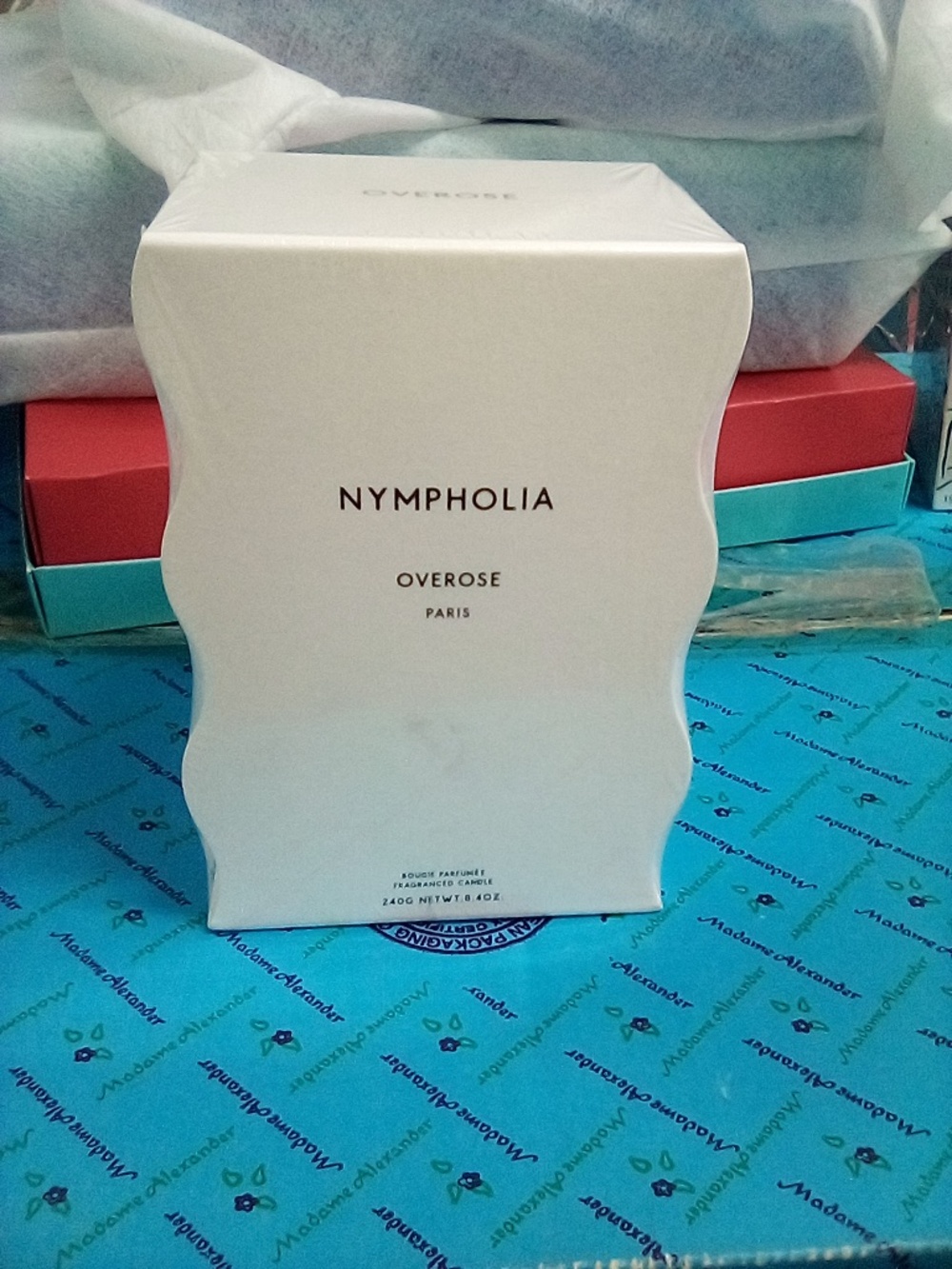 Overose Nympholia Candle RARE - Picture 5 of 5